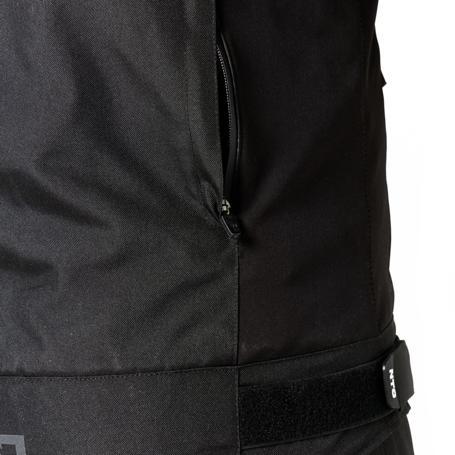 Campera Cordura NTO City Evo Mujer Negra